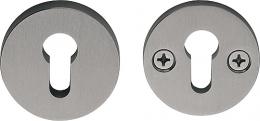 Изображение продукта TIMELESS SVEIL IC броне-накладки под евроцилиндр PVD никель сатинированный