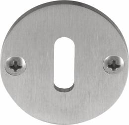 Изображение продукта ONE PBN50 IN дверная накладка под сувальный ключ сталь сатинированная
