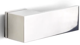 Перейти к просмотру продукта SQUARE LSQ7G IP дверные ручки на розетке сталь полированная