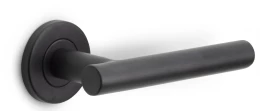 Изображение BASICS LB7L-19 NM дверная ручка на розетке