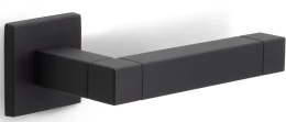 Изображение SQUARE JB100-G NM дверная ручка на розетке