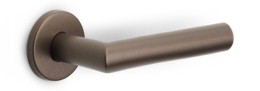 Изображение BASICS LB2-22 BR дверная ручка на розетке