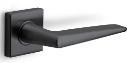 Изображение BASICS LB21H/BSQ IG дверная ручка на розетке