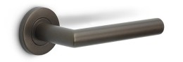 Изображение BASICS LB2L-19 BR дверная ручка на розетке