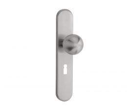 Изображение продукта BASICS LB501P13N72 IN ручка-кноб для входной двери сталь сатинированная