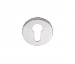 Изображение продукта BASICS LBY50 IN дверная накладка под сувальный ключ сталь сатинированная