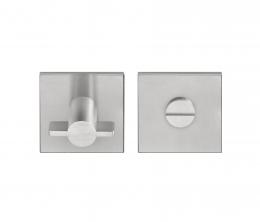 EDGY EGWCQ50/5-6-7-8 IN дверная защелка с кнобом сталь сатинированная - 1