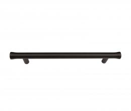 Купить NOUR EV9/160 NM мебельная ручка черный сатинированный (RAL9004) по цене 9166 руб