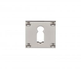 Изображение продукта TIMELESS GSNV38 NS дверная накладка под сувальный ключ никель сатинированный