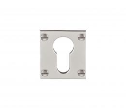 Изображение продукта TIMELESS GSYV38/45 NS дверная накладка под евроцилиндр никель сатинированный
