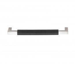 Изображение продукта TIMELESS MG1930/160 NSEB мебельная ручка никель сатинированный/эбеновое дерево