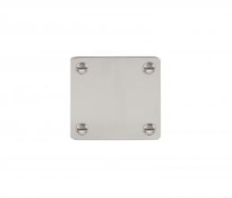Изображение продукта TIMELESS MRVB45 NL дверная накладка/заглушка никель глянцевый